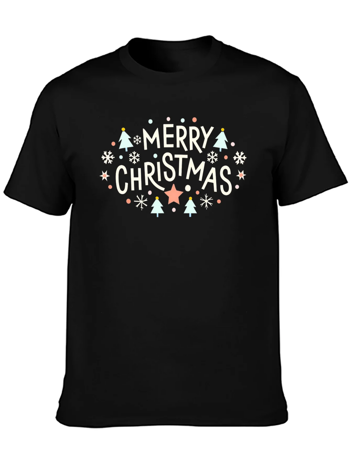 Merry Christmas Holiday T-Shirt product image 3