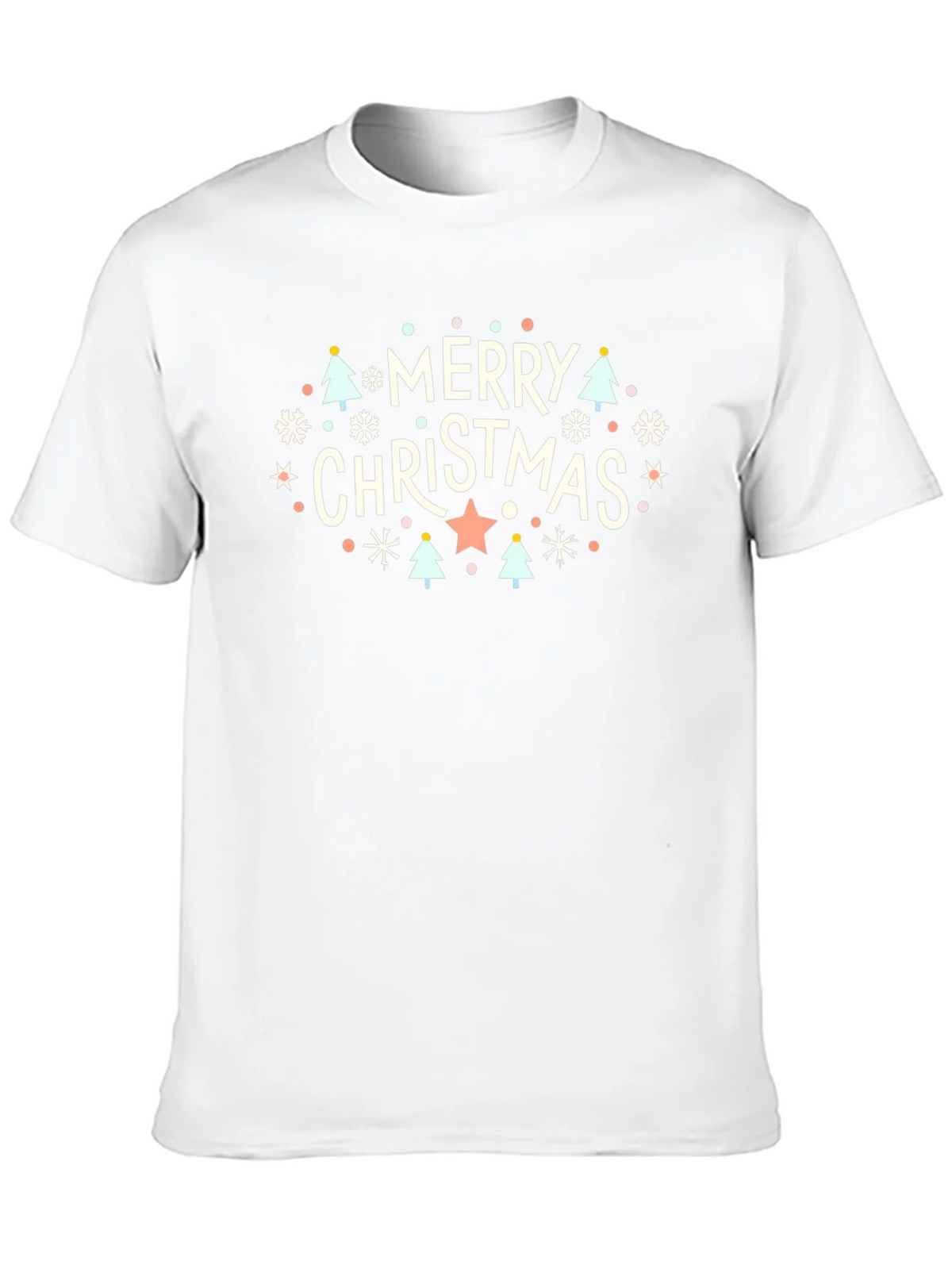 Merry Christmas Holiday T-Shirt product image 9
