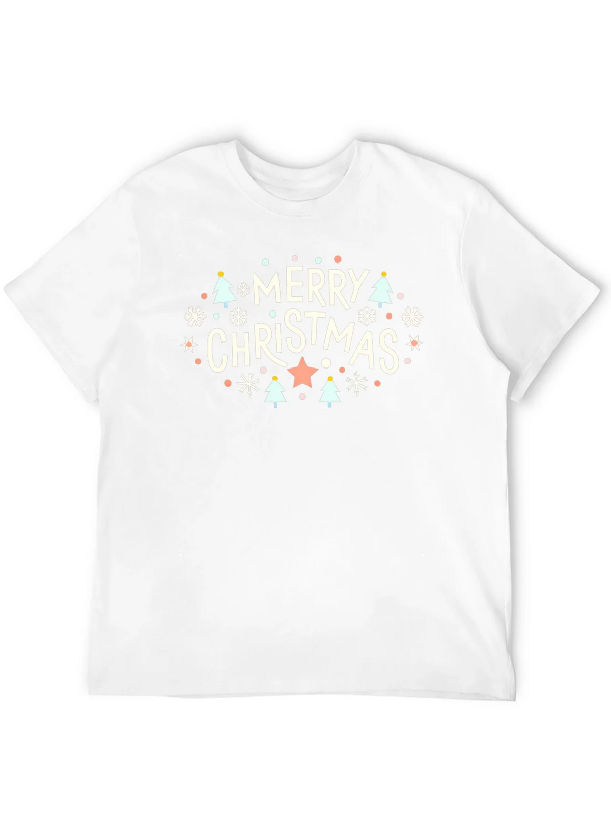 Merry Christmas Holiday T-Shirt product image 11