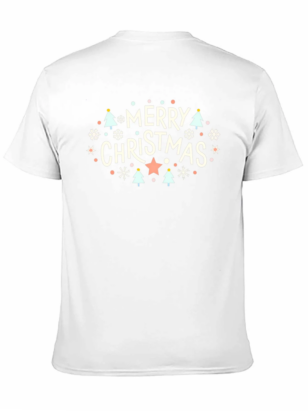 Merry Christmas Holiday T-Shirt product image 10