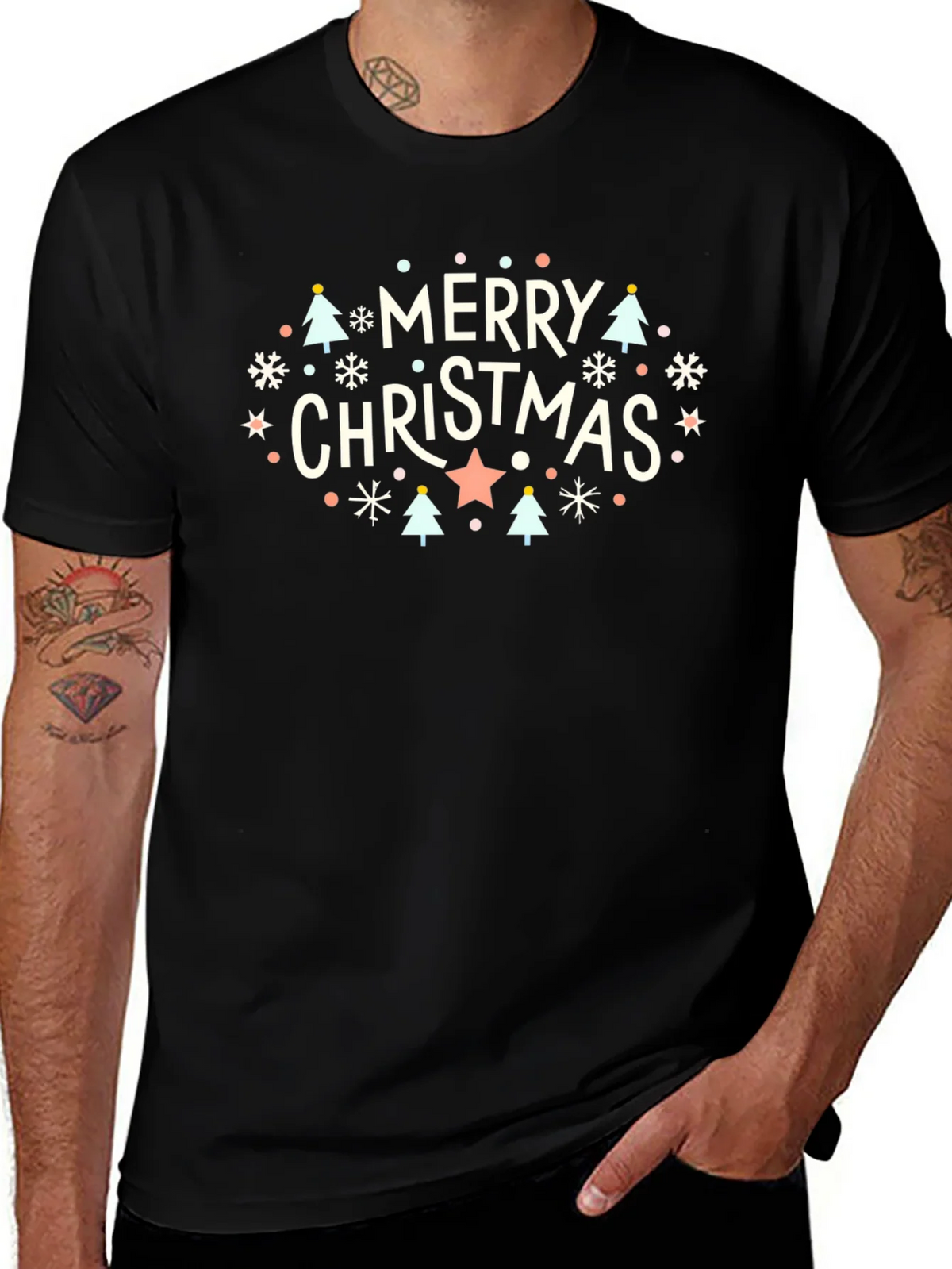 Merry Christmas Holiday T-Shirt product image 1