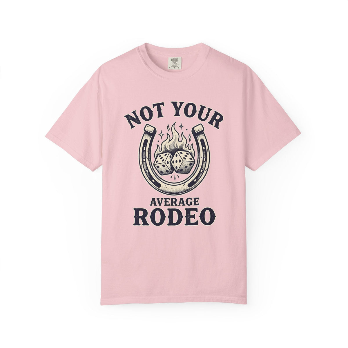 Horseshoe Dice Shirt Cowgirl Western Gift for Women Retro product image 3