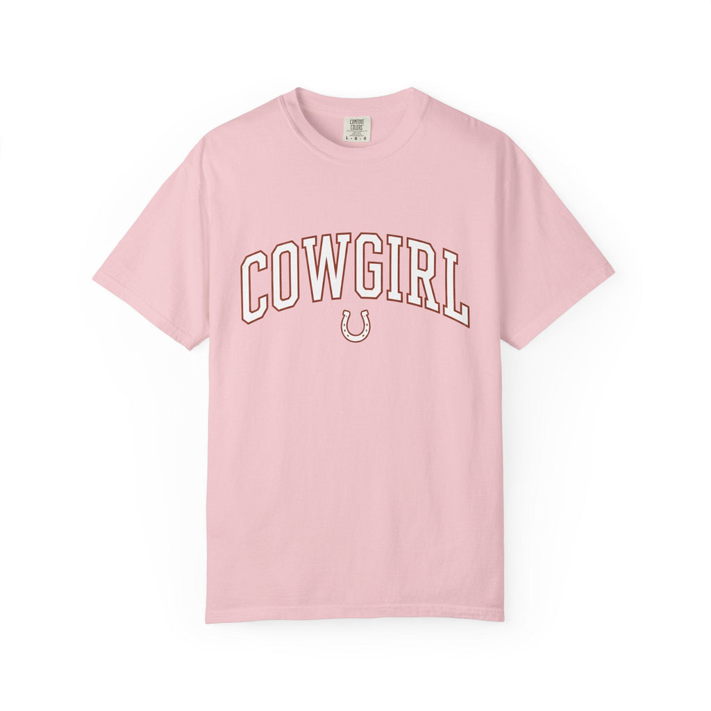 Varsity Font Shirt Cowgirl Western Gift for Women Antique product image 3
