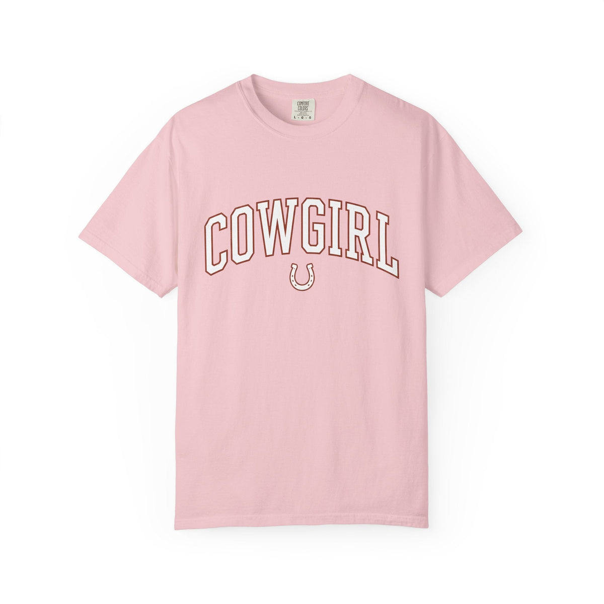 Varsity Font Shirt Cowgirl Western Gift for Women Antique product image 3