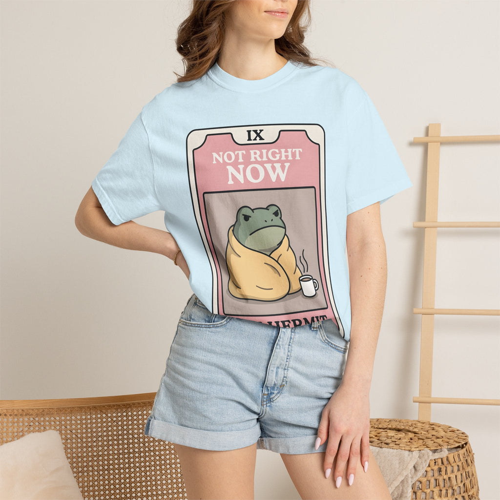 Frog Throw Shirt Boho Chic Oracle Unisex Gift Comic Tee product image 9