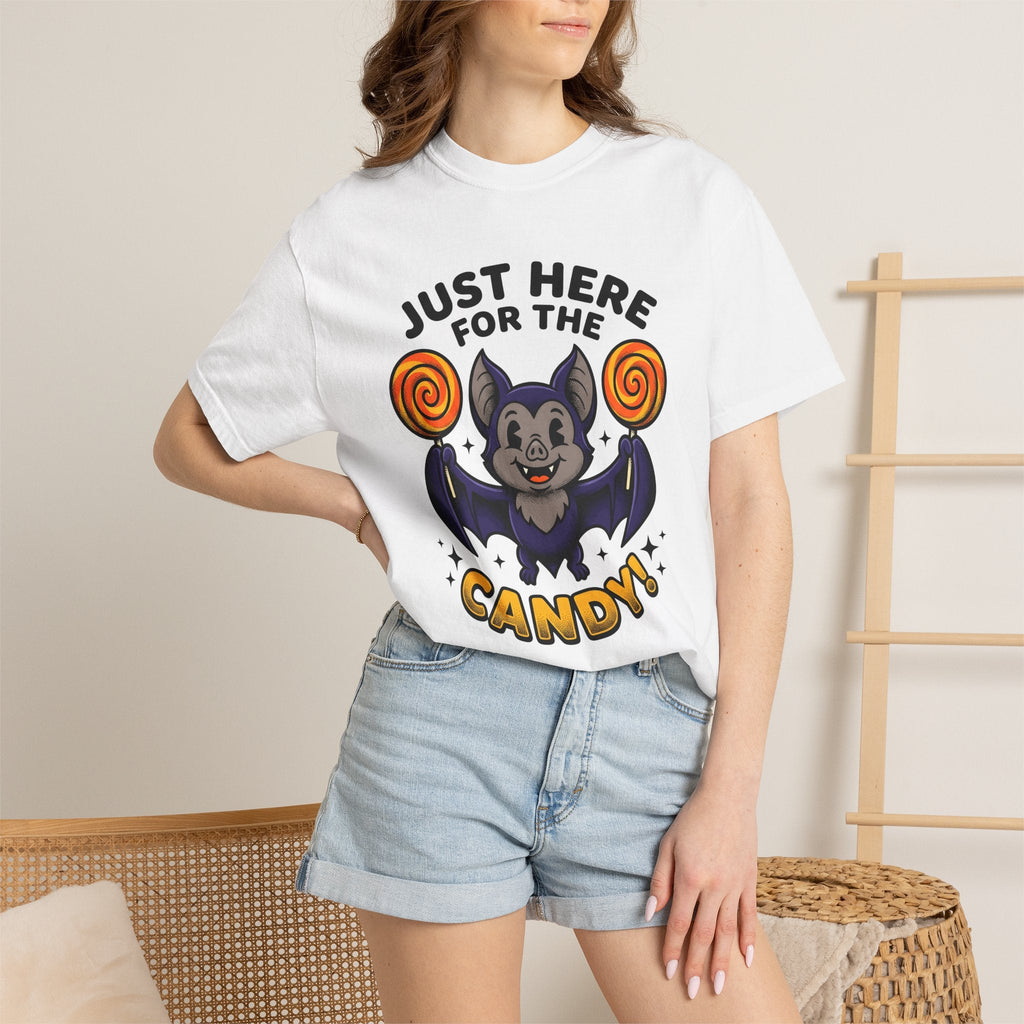 Bat Treat Shirt Halloween Monster Unisex Gift Caricature product image 6