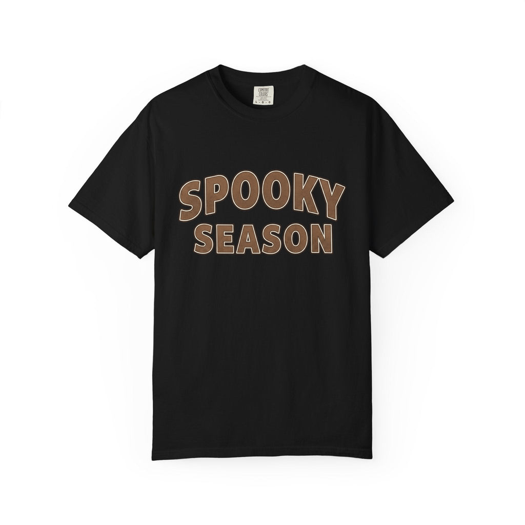 Scary Lettering Bold T-Shirt – Halloween Fall Typography product image 4
