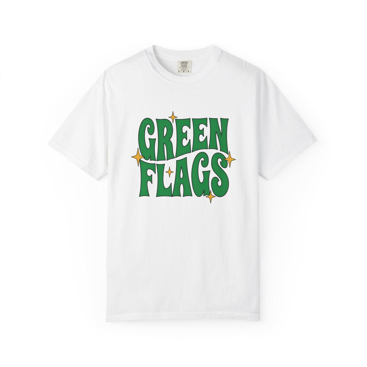 Retro Text Shirt St Patrick's Day Humor Unisex Gift Playful product image 1