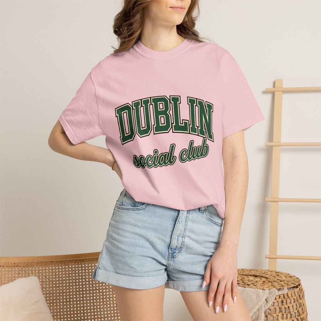 Campus Varsity Font Shirt St Patrick's Day Celtic Unisex product image 12