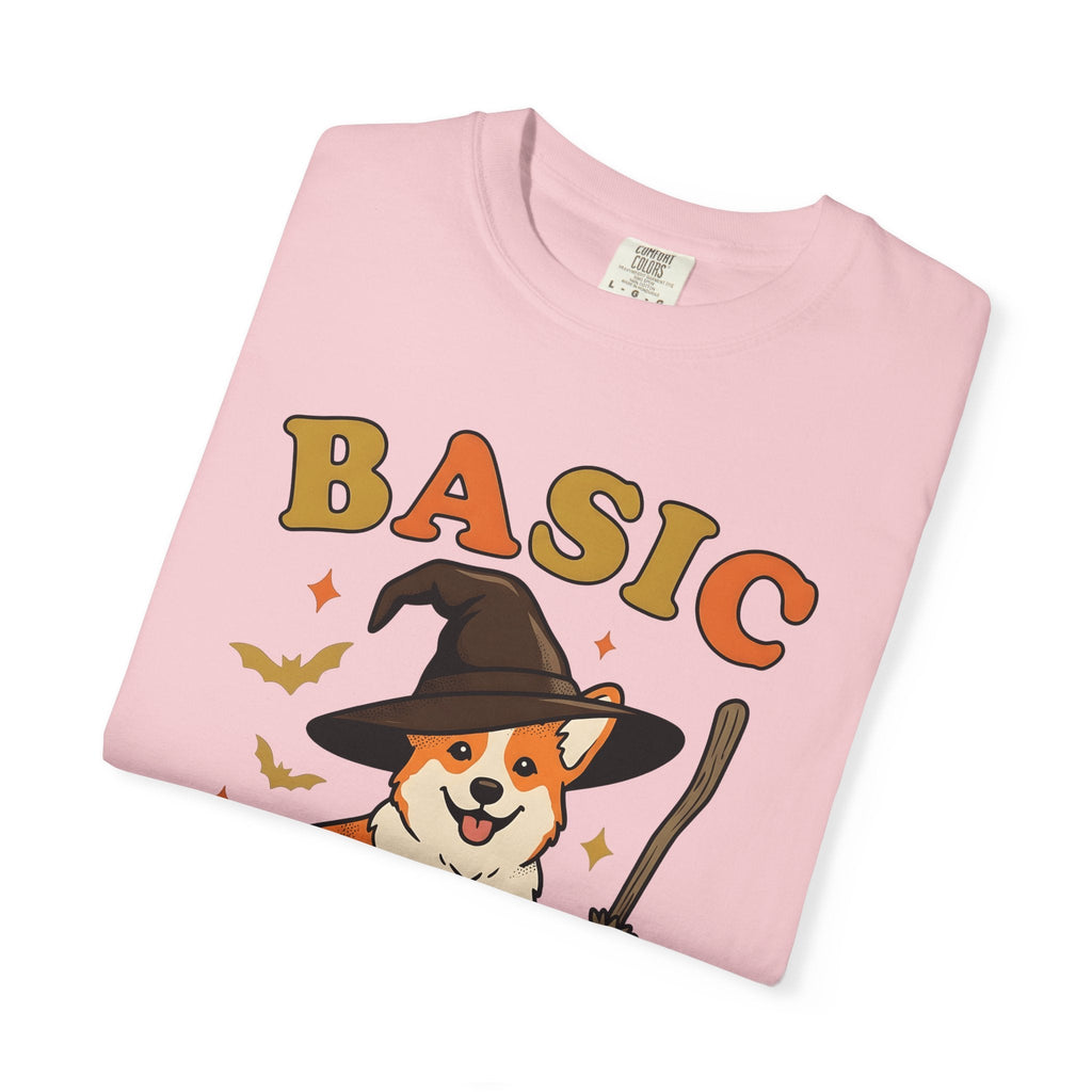 Corgi Magician Cartoon T-Shirt – Halloween Puppy Dog Lover product image 12