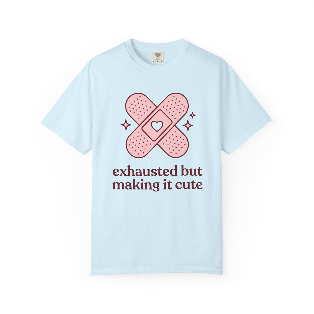 Adhesive Bandage Heart Modern T-Shirt – Nurse Appreciation product image 2