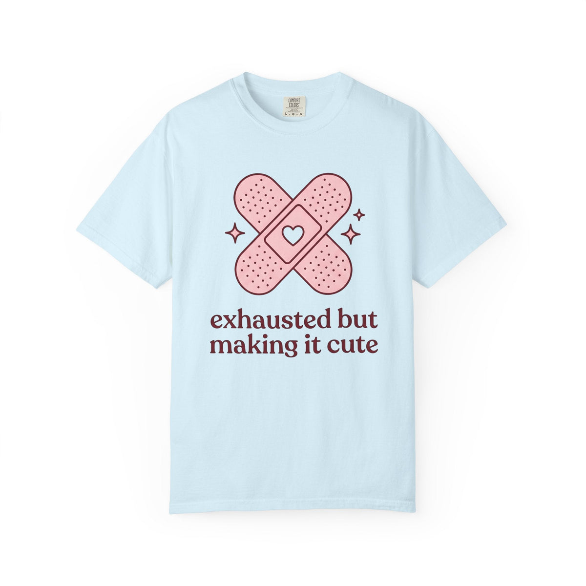 Adhesive Bandage Heart Modern T-Shirt – Nurse Appreciation product image 2