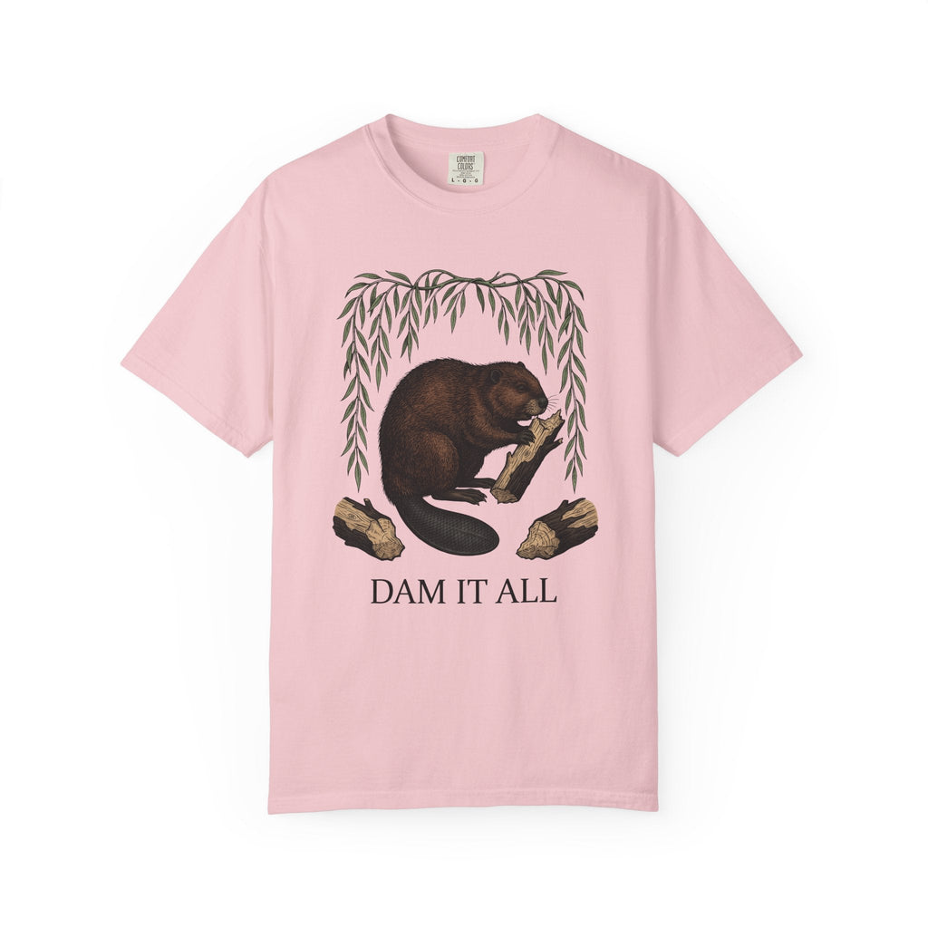 Beaver Artwork Shirt Animals Environment Unisex Gift Old product image 3