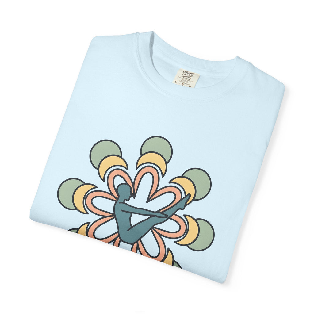 Meditation Pose Shirt Yoga Mindfulness Unisex Gift Hippie product image 8