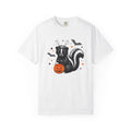 Skunk Spooky Shirt Halloween Animals Seasonal Gift Women product image 1