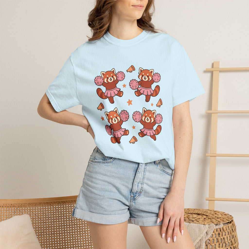 Red Panda Cheerleader Costume Shirt Sports Fauna Unisex product image 9