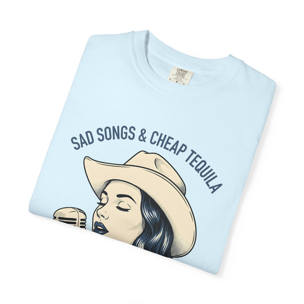 Cowgirl Singer Shirt Western Gift Women Vintage Tee T-Shirt product image 8