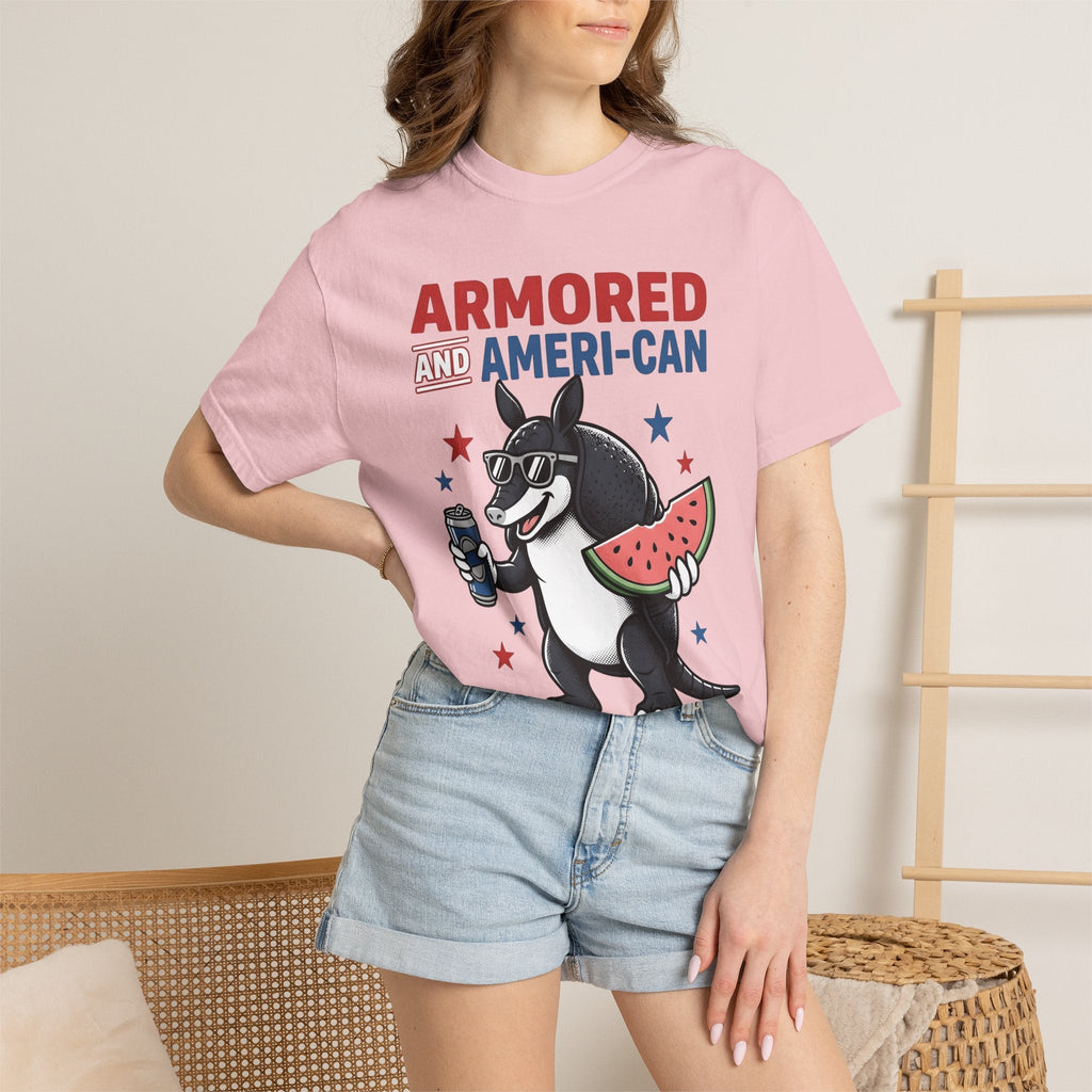 Armadillo Clipart Shirt 4th Of July Freedom Unisex Gift product image 12
