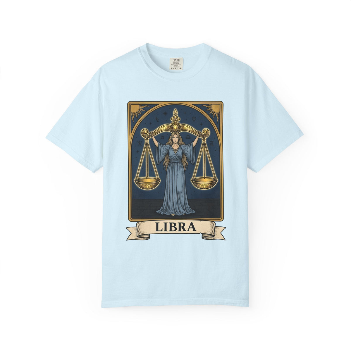 Zodiac Woman Shirt Boho Chic Astrology Gift for Women Tarot product image 2