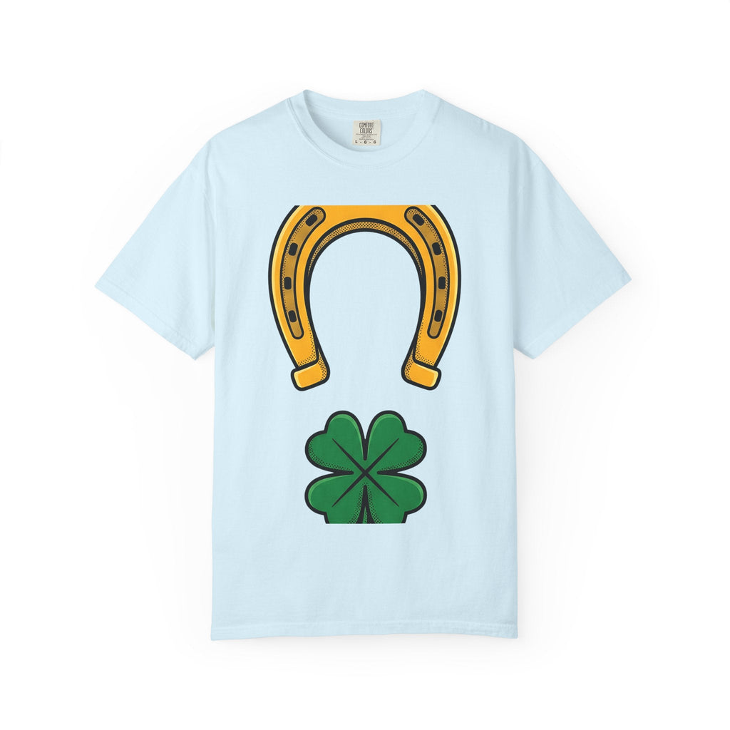 Horseshoe Clover Shirt St Patrick's Day Superstition Unisex product image 2