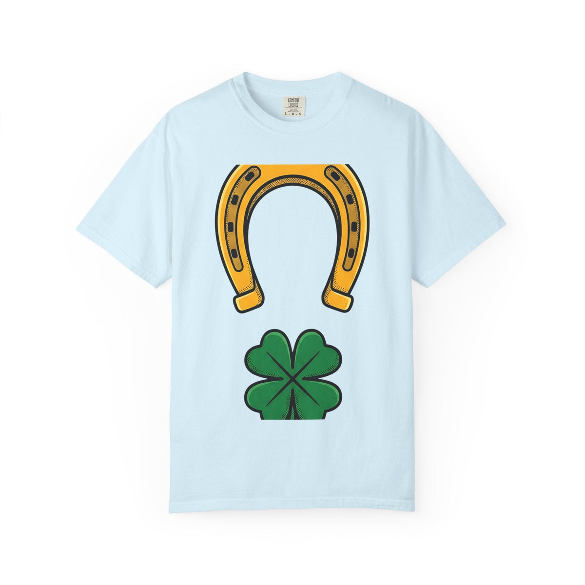 Horseshoe Clover Shirt St Patrick's Day Superstition Unisex product image 2