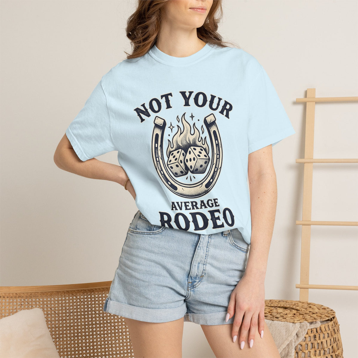 Horseshoe Dice Shirt Cowgirl Western Gift for Women Retro product image 9