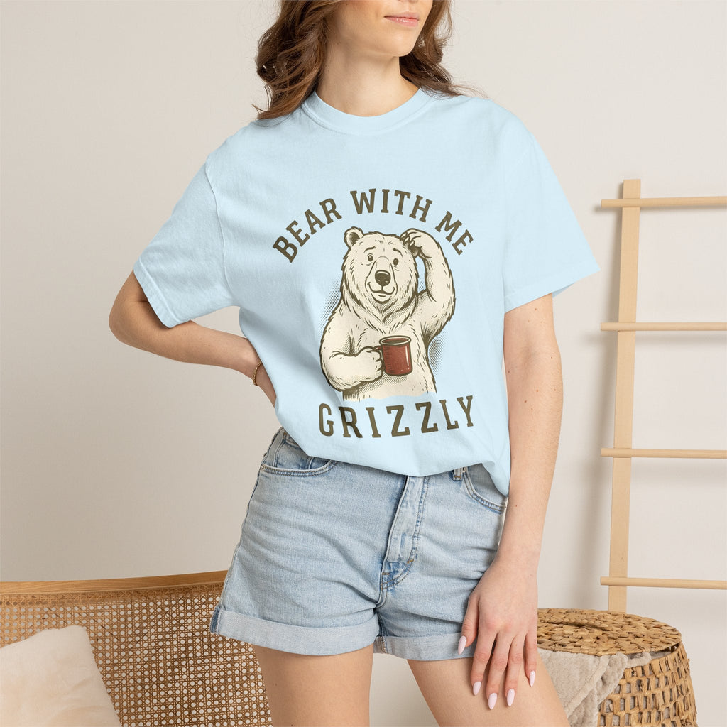 Bear Latte Retro T-Shirt – Funny Coffee Lover Wildlife product image 9