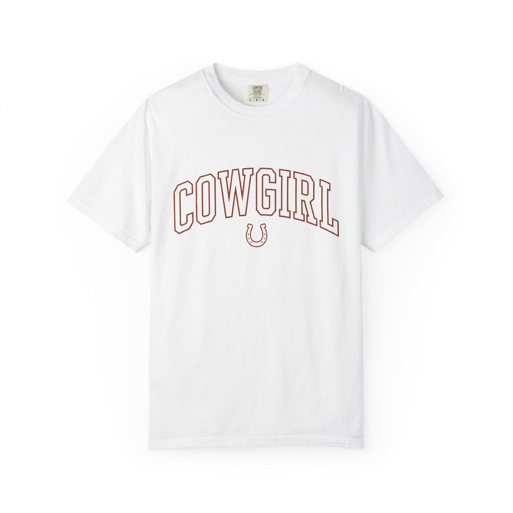 Varsity Font Shirt Cowgirl Western Gift for Women Antique product image 1