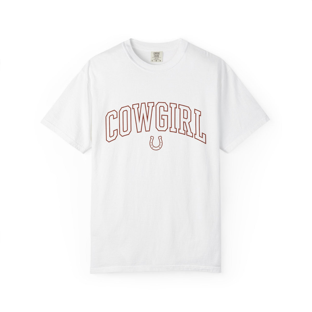 Varsity Font Shirt Cowgirl Western Gift for Women Antique product image 1