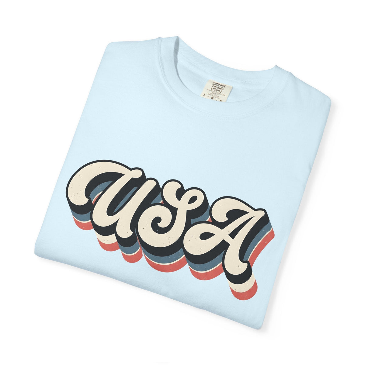 Usa Script Shirt America/4th Of July Patriotic Unisex Gift product image 8