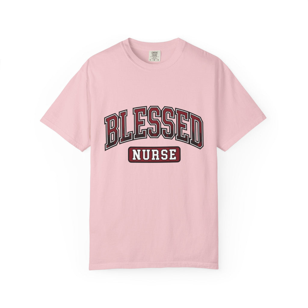 Varsity School Writing Shirt Nurse Recognition Unisex Gift product image 3