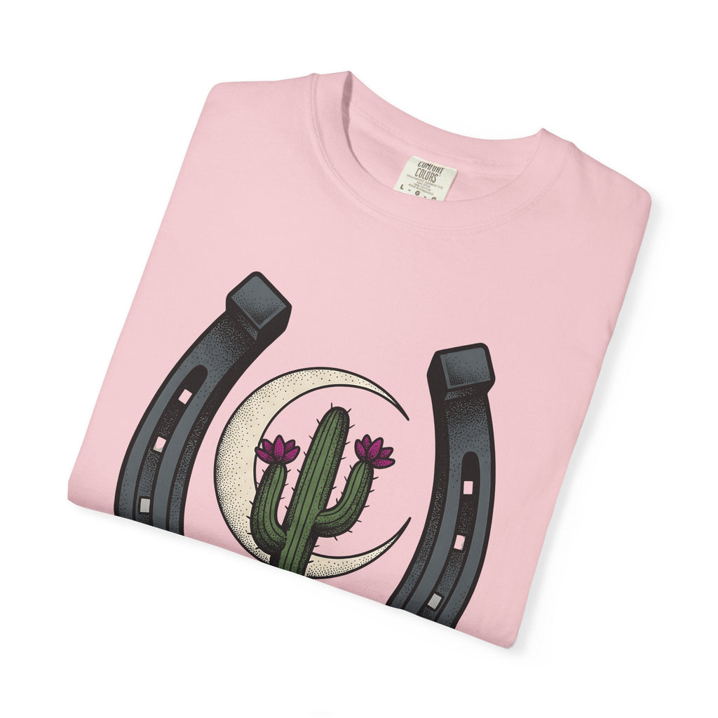Succulent Horseshoe Shirt Cowgirl Rodeo Gift Women product image 11