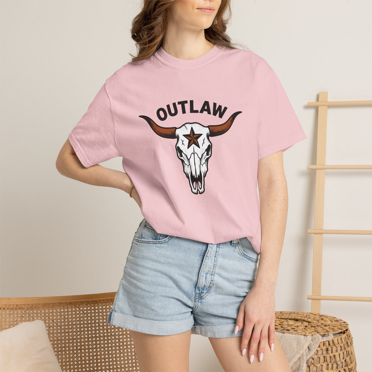 Bull Head Skull Shirt Cowgirl Livestock Gift Women Country product image 12