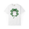 Ghost Clover Shirt St Patrick's Day Halloween Unisex Gift product image 1