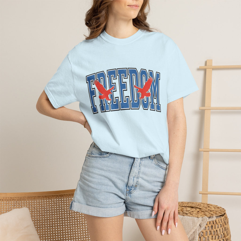 Eagle Print Shirt America Independence Unisex Gift product image 9