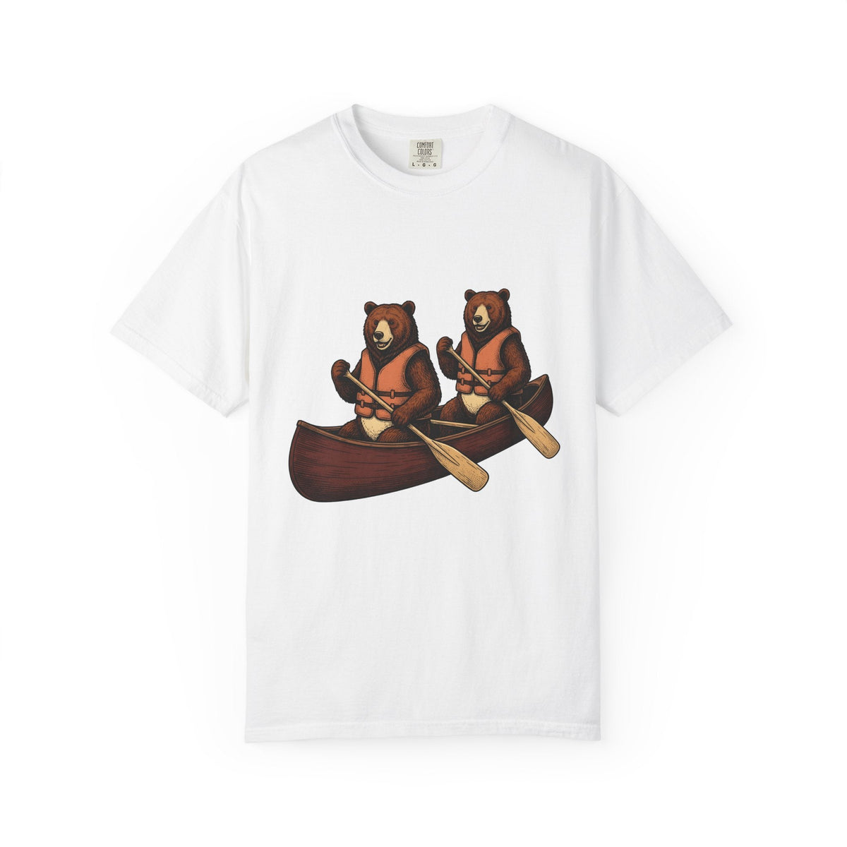 Bear Kayak Shirt Sports & Activities Outdoors Unisex Gift product image 1