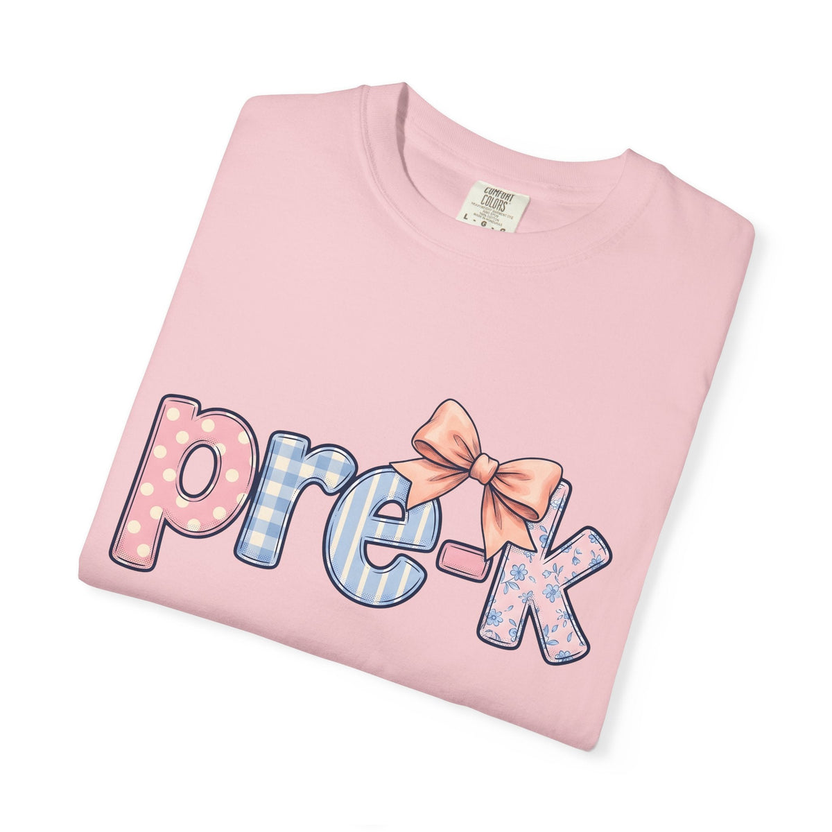 Pastel Bow Motif Shirt Teachers Learning Unisex Gift product image 11