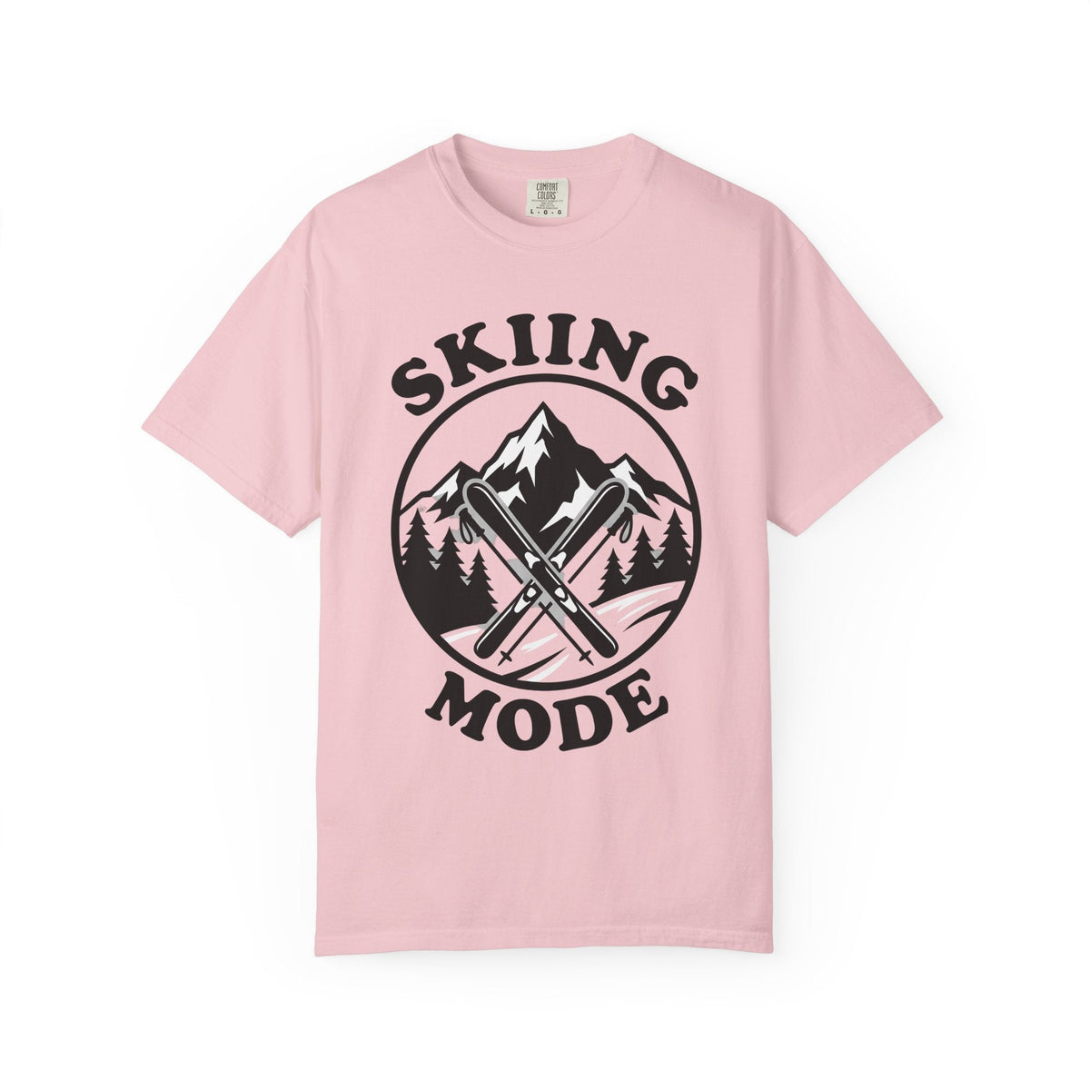 Crossed Skis Shirt Skiing Adventure Unisex Gift Bold product image 3