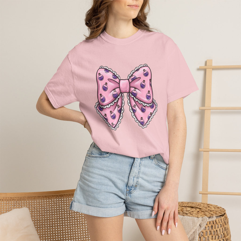 Magic Bow Shirt Halloween Sorcery Unisex Gift Cute Tee product image 12