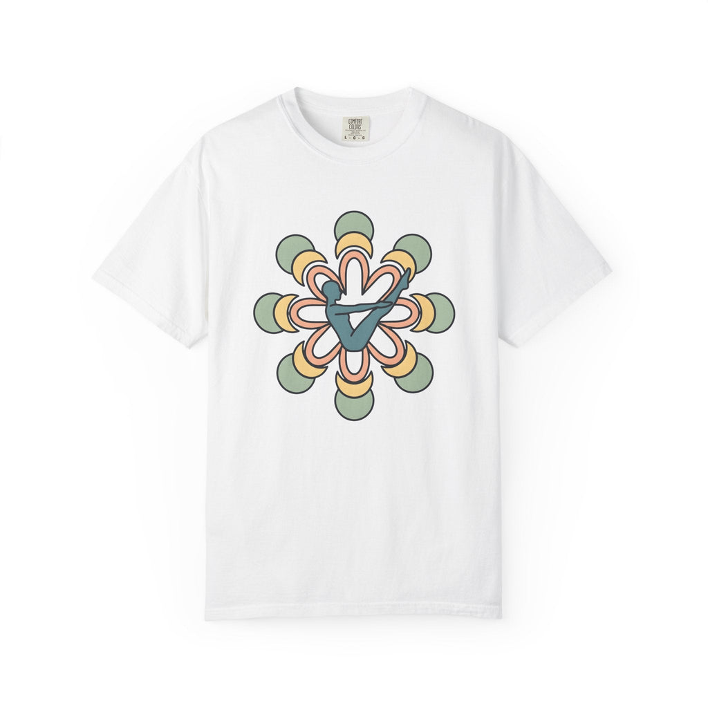 Meditation Pose Shirt Yoga Mindfulness Unisex Gift Hippie product image 1
