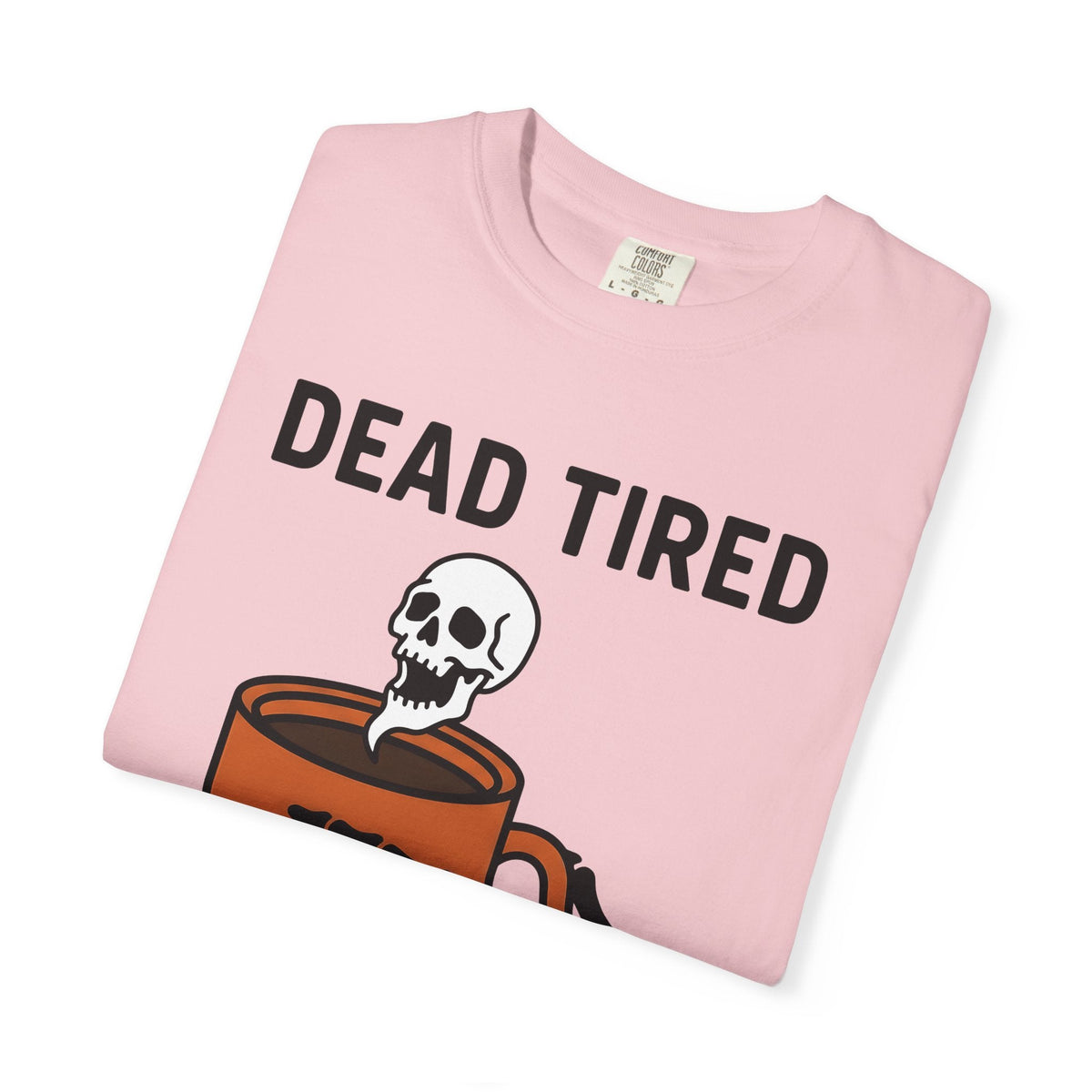 Skeleton Coffee Cup Shirt Coffee Party Unisex Gift Animated Tee Coffee Mug