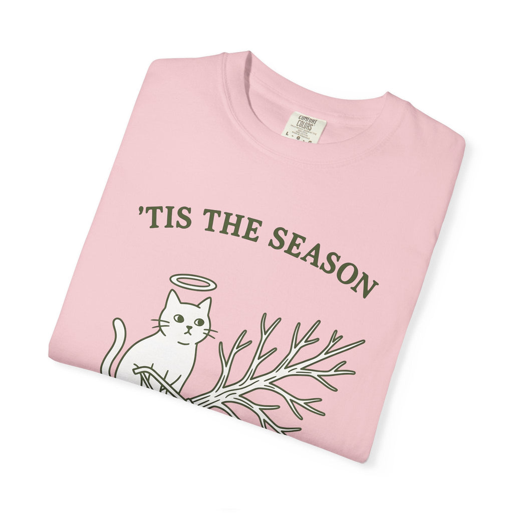 Kitty Tree Shirt Christmas Pet Shop Unisex Gift Cartoon Tee product image 11