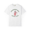 Strawberry Milk Bottle Shirt Desserts Beverage Unisex Gift product image 1