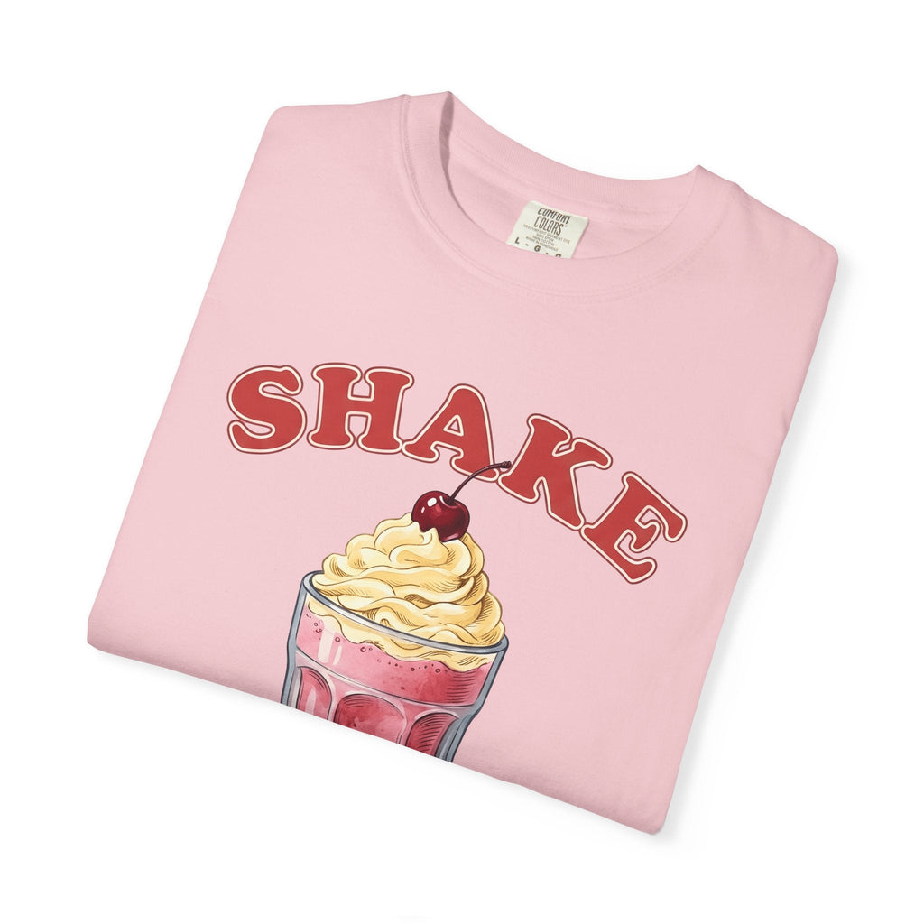 Milkshake Shirt Desserts Cafe Unisex Gift Cartoon Tee Shake product image 11