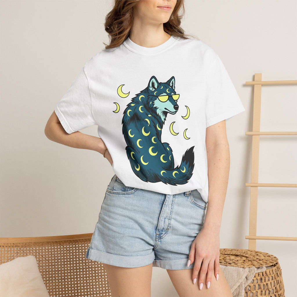 Wolf Drawing Shirt St Valentines Day Nature Unisex Gift product image 6