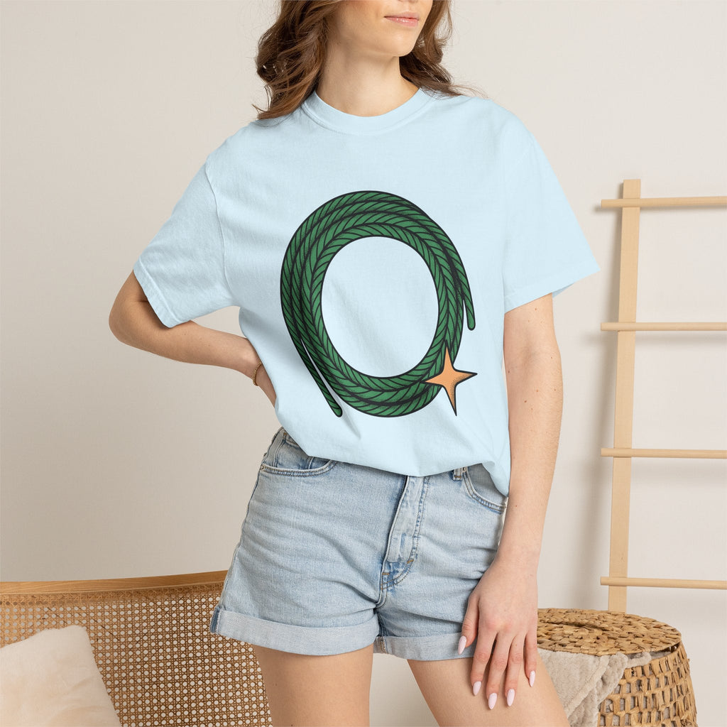 Green Rope Wreath Shirt St Patrick's Day Western Unisex product image 9
