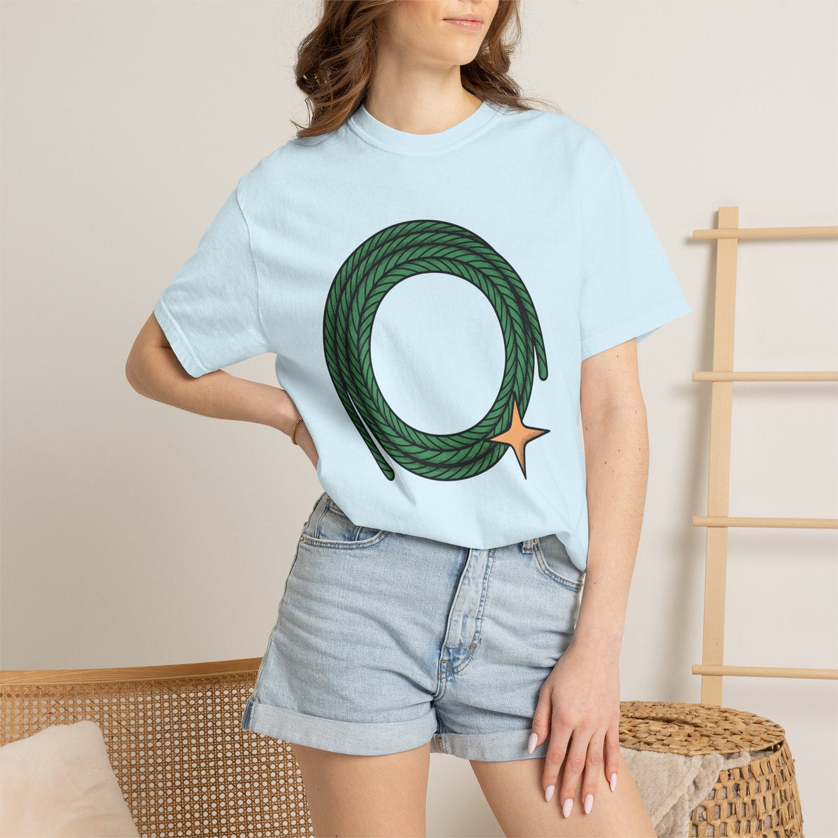Green Rope Wreath Shirt St Patrick's Day Western Unisex product image 9