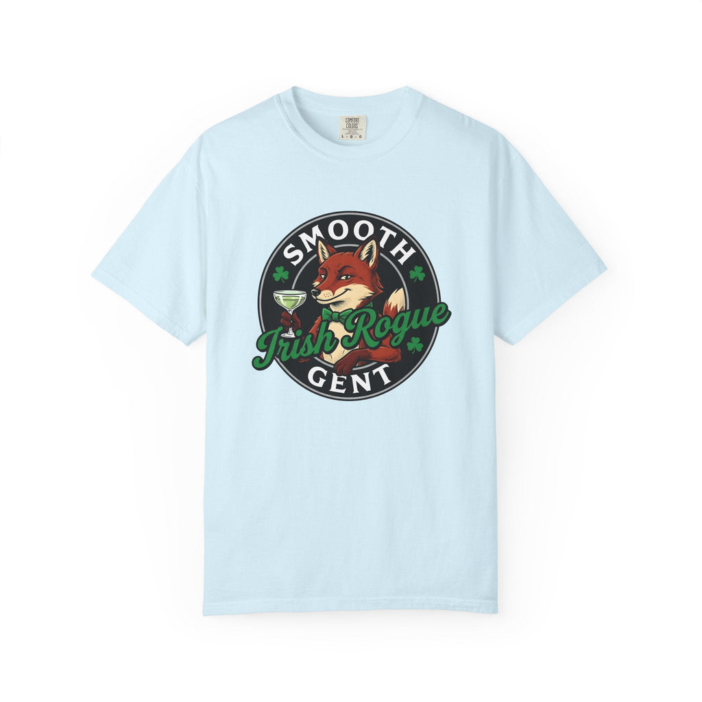 Fox Cocktail Shirt St Patrick's Day Animal Gift Women product image 2