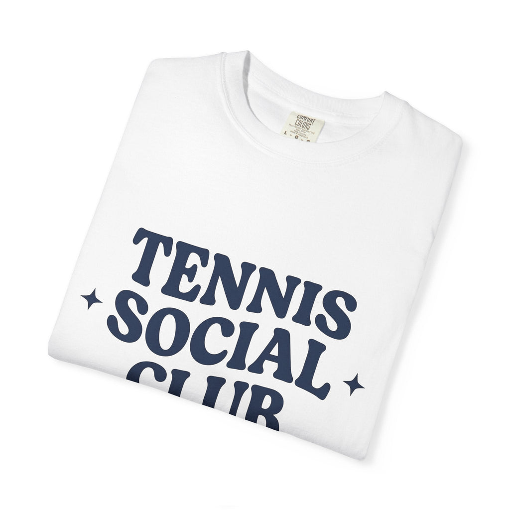 Old Text Design Shirt Tennis Squad Unisex Gift Distressed product image 5