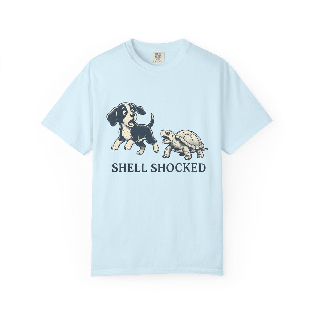 Dog Turtle Art Shirt Wildlife Unisex Gift Classic Tee product image 2